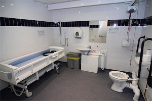 AFL Disabled Toilets Disability Changing Places