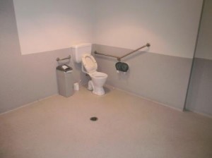 Accessible Toilet for People with Disabilities