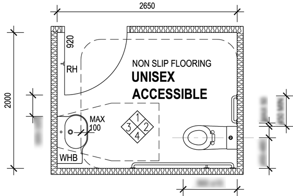 Disabled Toilet Size Regulations Uk Best Home Design Ideas