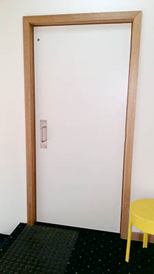 External door of a AS1735.16 Lift