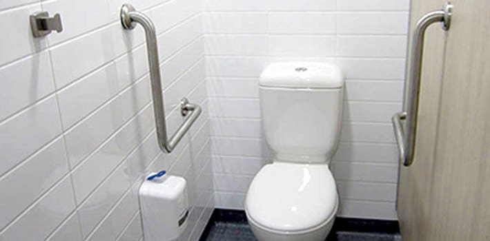 Ambulant-Toilet