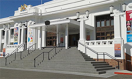 Disability Access to the Heritage Listed Museum of Australian Democracy at Old Parliament House