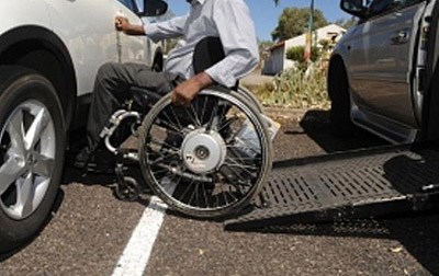 Disabled Car Park Side Access