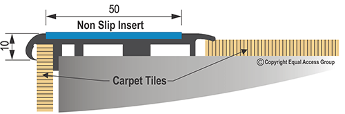 Carpet Tile Nosing