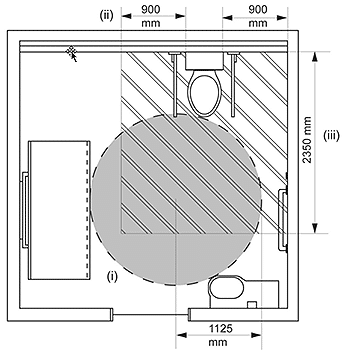 BCA 2019, Specification F2.9 Figure 2A