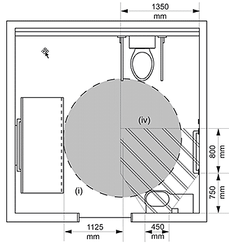 BCA 2019, Specification F2.9 Figure 2B