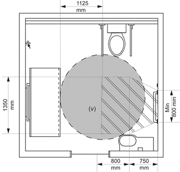 BCA 2019, Specification F2.9 Figure 2C