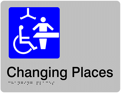 Changing Places Sign