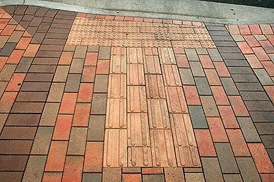 Luminance Contrast Testing of Tactile Ground Surface Indicators to Kerb Ramps