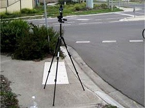 Onsite luminance contrast testing