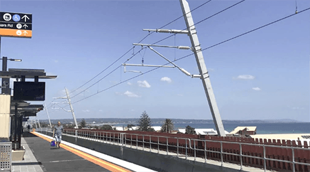 Carrum Train Station Level Crossing Removal