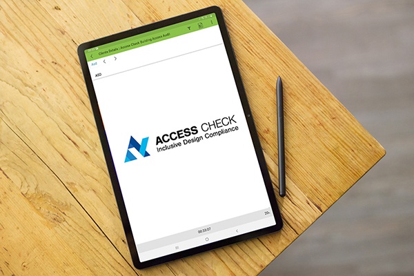 Access Check Disability Access Audit Software