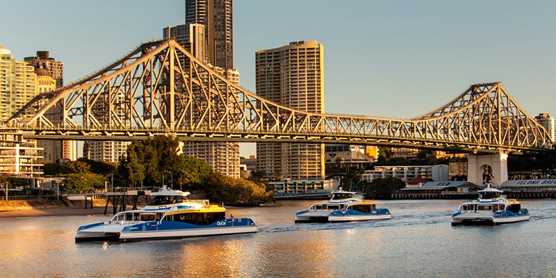 Accessible Ferries Brisbane DSAPT