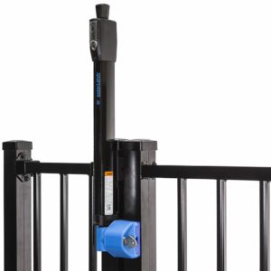 AccessLatch-and-MagnaLatch-mounted-on-child-safety-fence