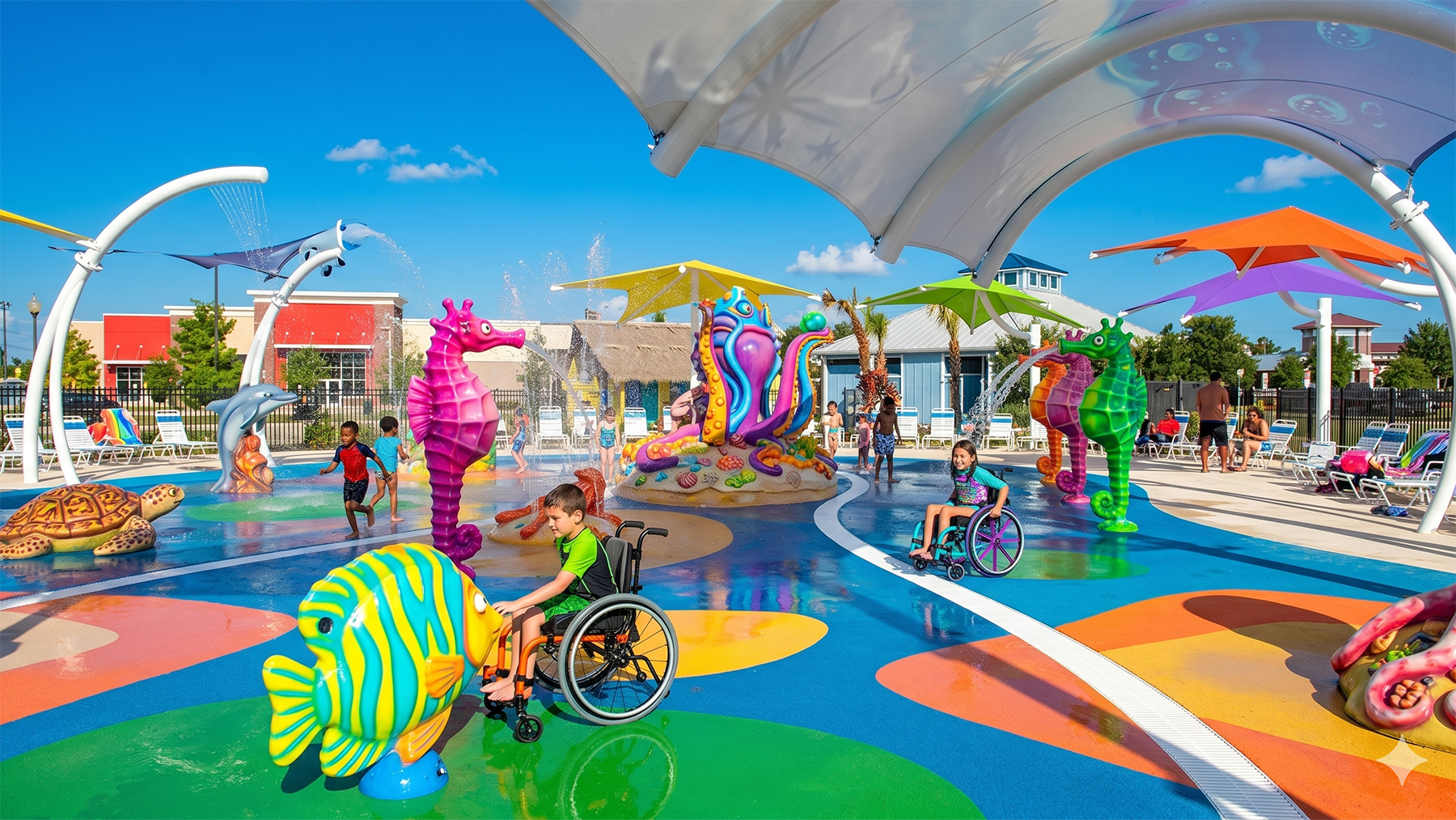 Accessible Waterpark and Playground Audits
