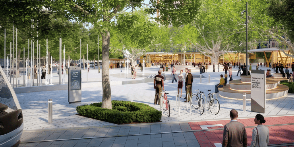 Crime Prevention Through Environmental Design (CPTED)